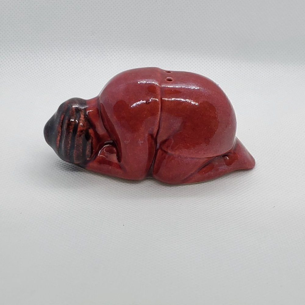 Vintage Salt Pepper Shakers Genie & Lamp Chipped - Picture 9 of 12